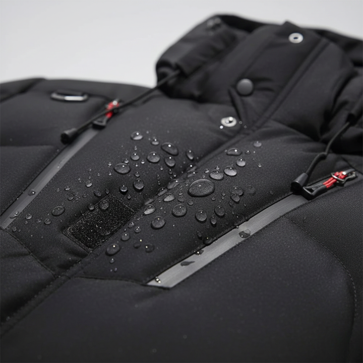 Zygmunt | Solidna męska parka zimowa