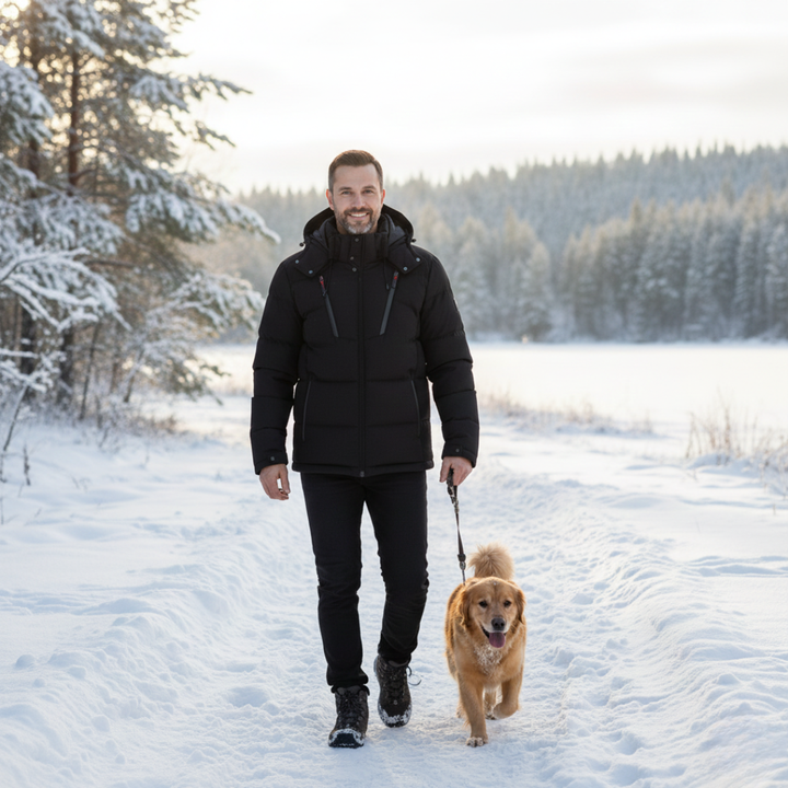 Zygmunt | Solidna męska parka zimowa