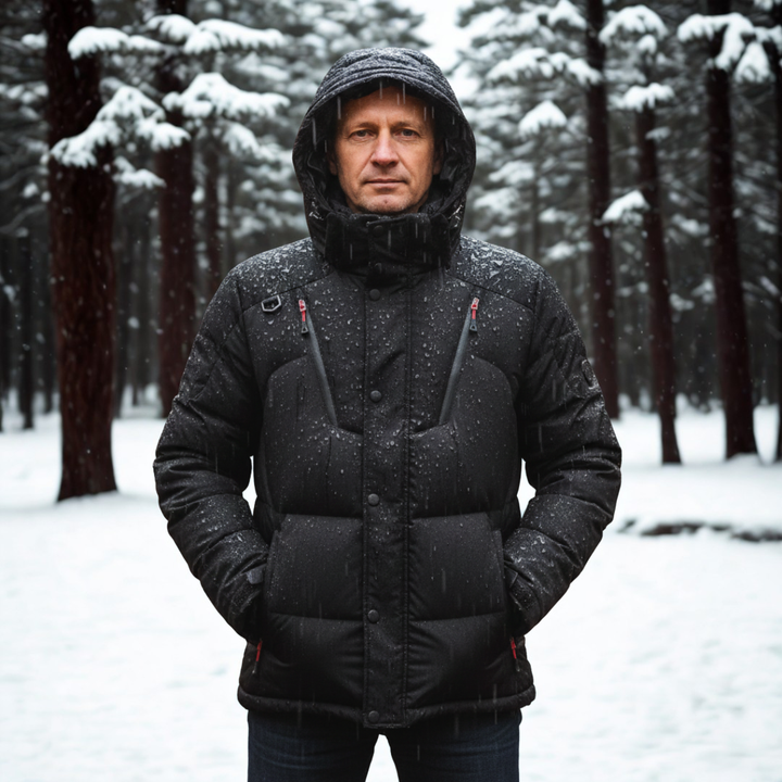 Zygmunt | Solidna męska parka zimowa