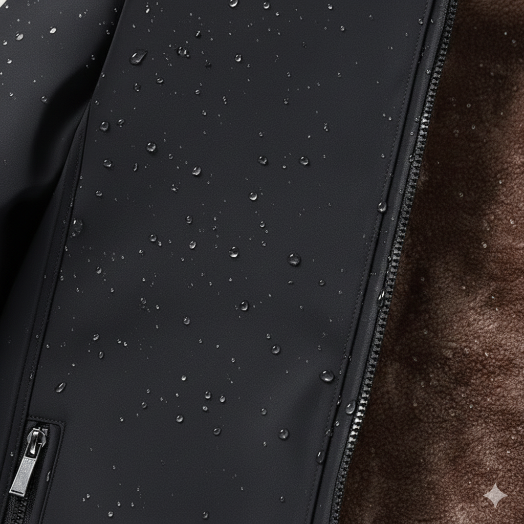 ARVID THERMO | MĘSKA KURTKA Z FUTERKIEM