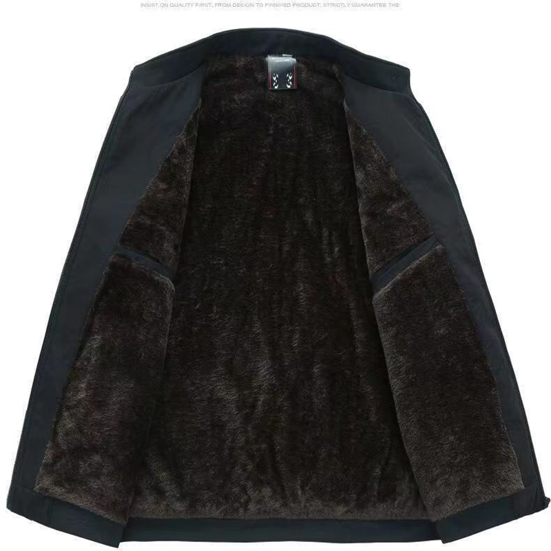 ARVID THERMO | MĘSKA KURTKA Z FUTERKIEM