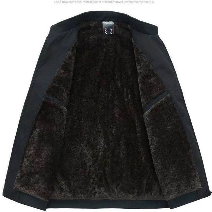 ARVID THERMO | MĘSKA KURTKA Z FUTERKIEM